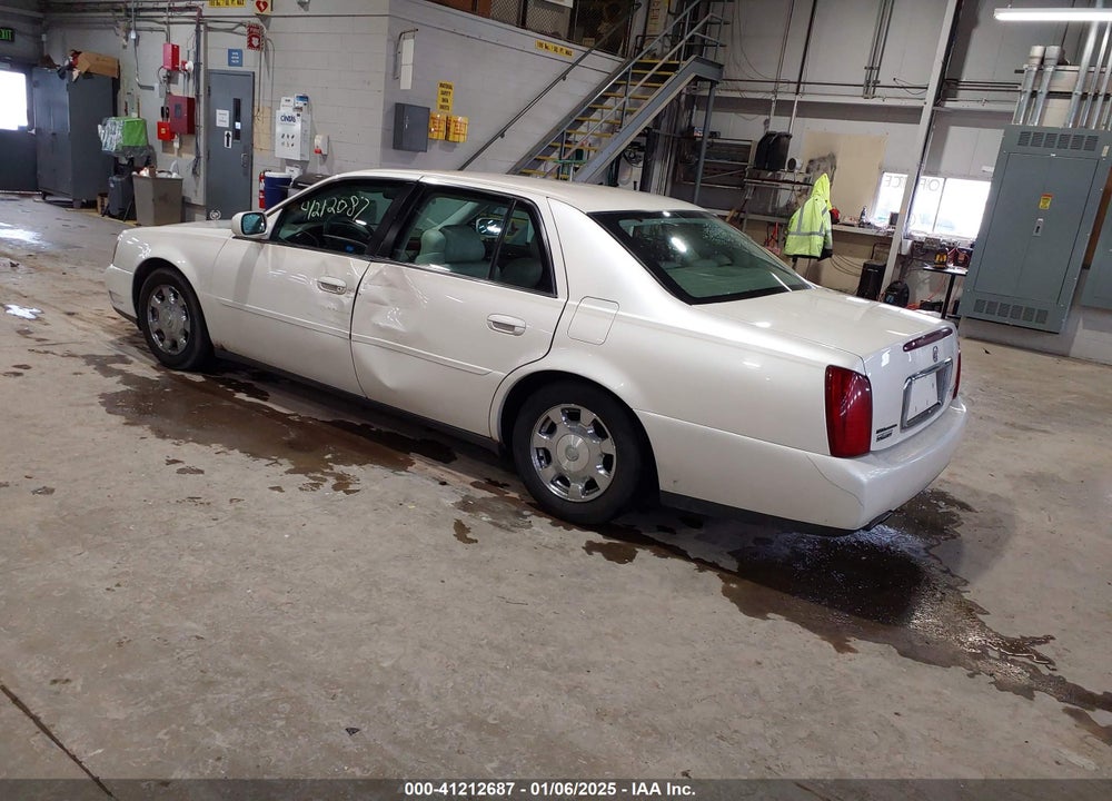 2002 CADILLAC DEVILLE STANDARD VIN: 1G6KD54Y52U196445