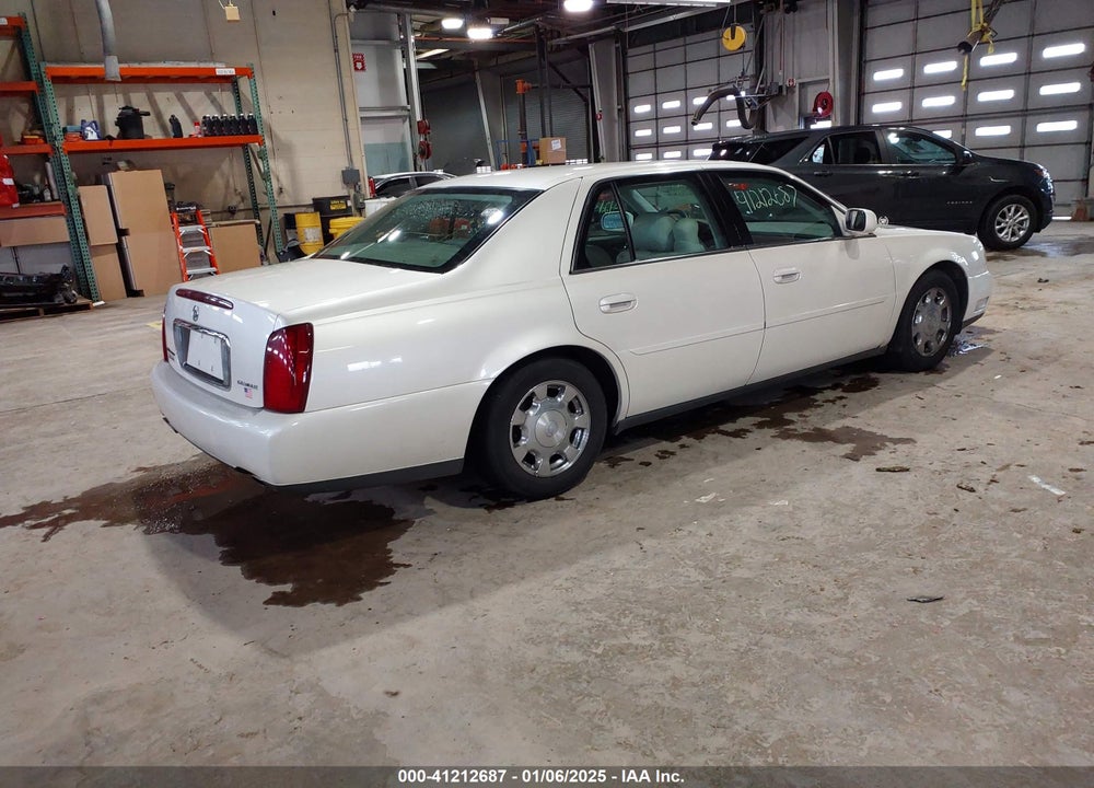 2002 CADILLAC DEVILLE STANDARD VIN: 1G6KD54Y52U196445