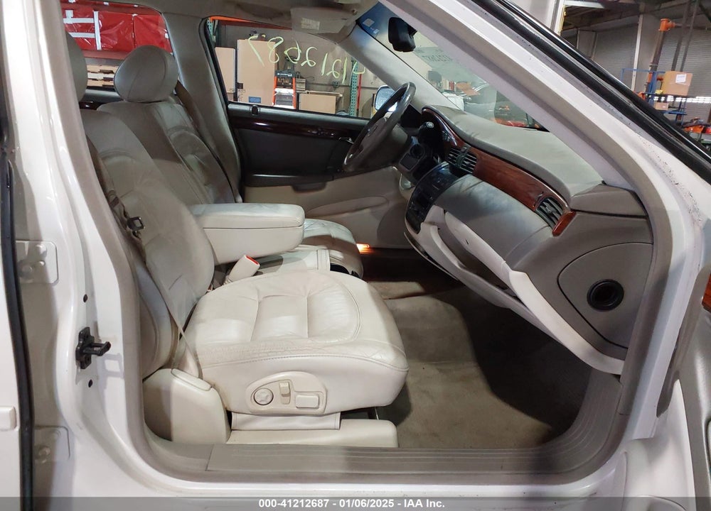 2002 CADILLAC DEVILLE STANDARD VIN: 1G6KD54Y52U196445