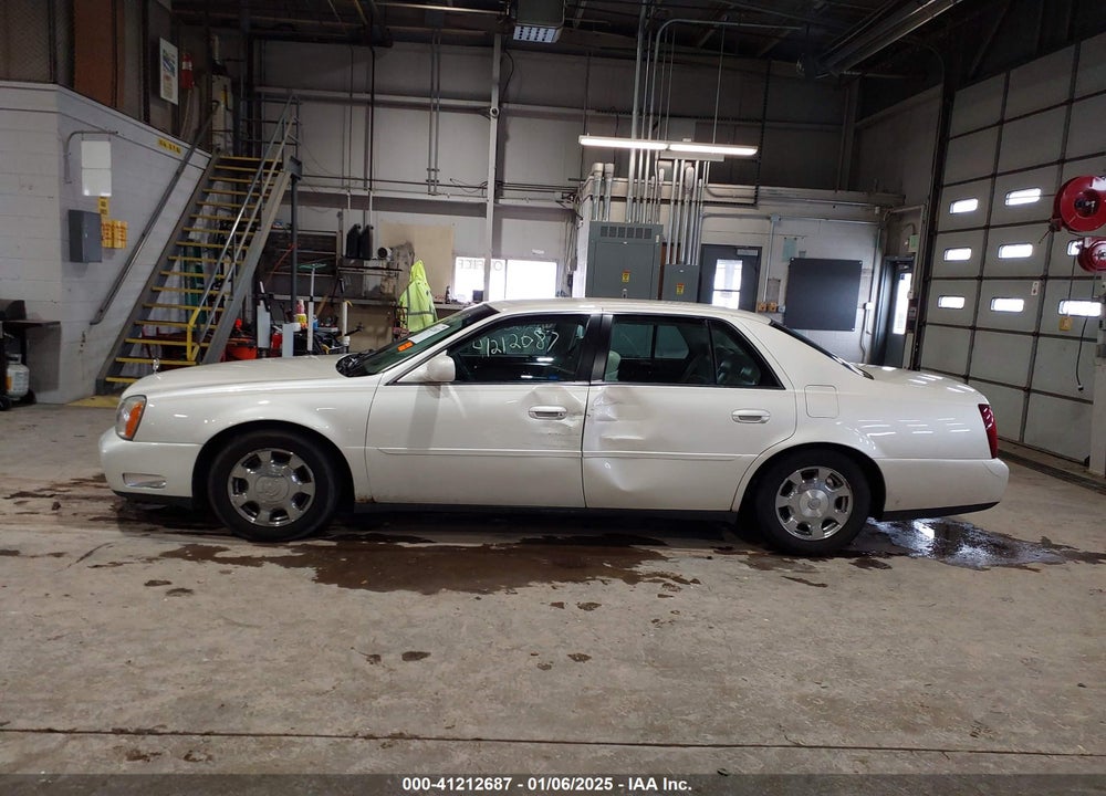 2002 CADILLAC DEVILLE STANDARD VIN: 1G6KD54Y52U196445
