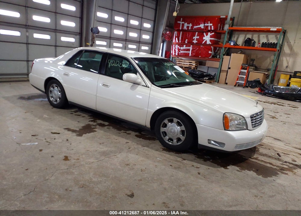 2002 CADILLAC DEVILLE STANDARD VIN: 1G6KD54Y52U196445