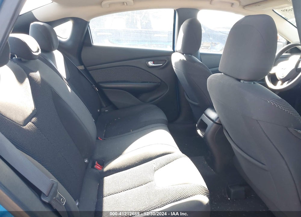 2016 DODGE DART VIN: 1C3CDFAA7GD539444
