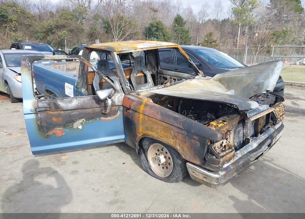 1991 FORD RANGER VIN: 1FTCR10A2MUD92561