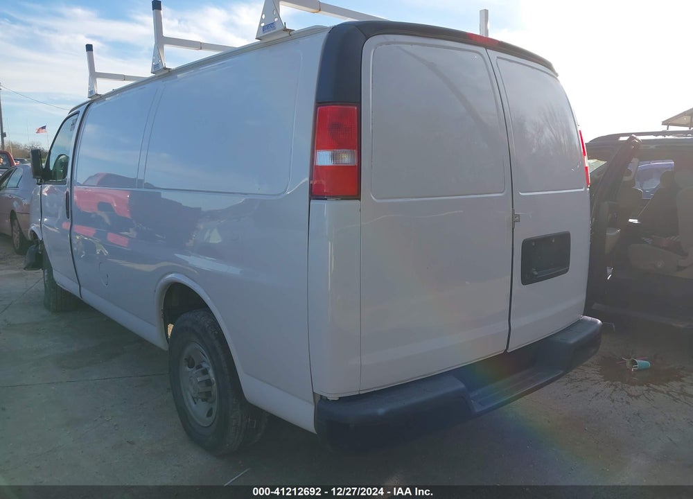 2020 CHEVROLET EXPRESS CARGO RWD 2500 REGULAR WHEELBASE WT VIN: 1GCWGAFG9L1275655
