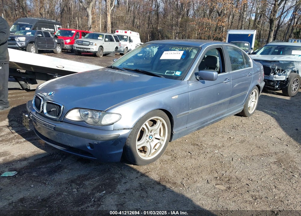 2003 BMW 330I VIN: WBAEV53473KM25109