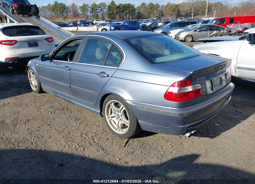 2003 BMW 330I VIN: WBAEV53473KM25109