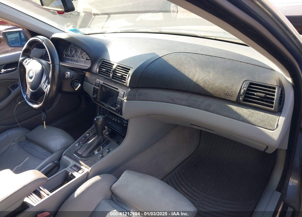 2003 BMW 330I VIN: WBAEV53473KM25109