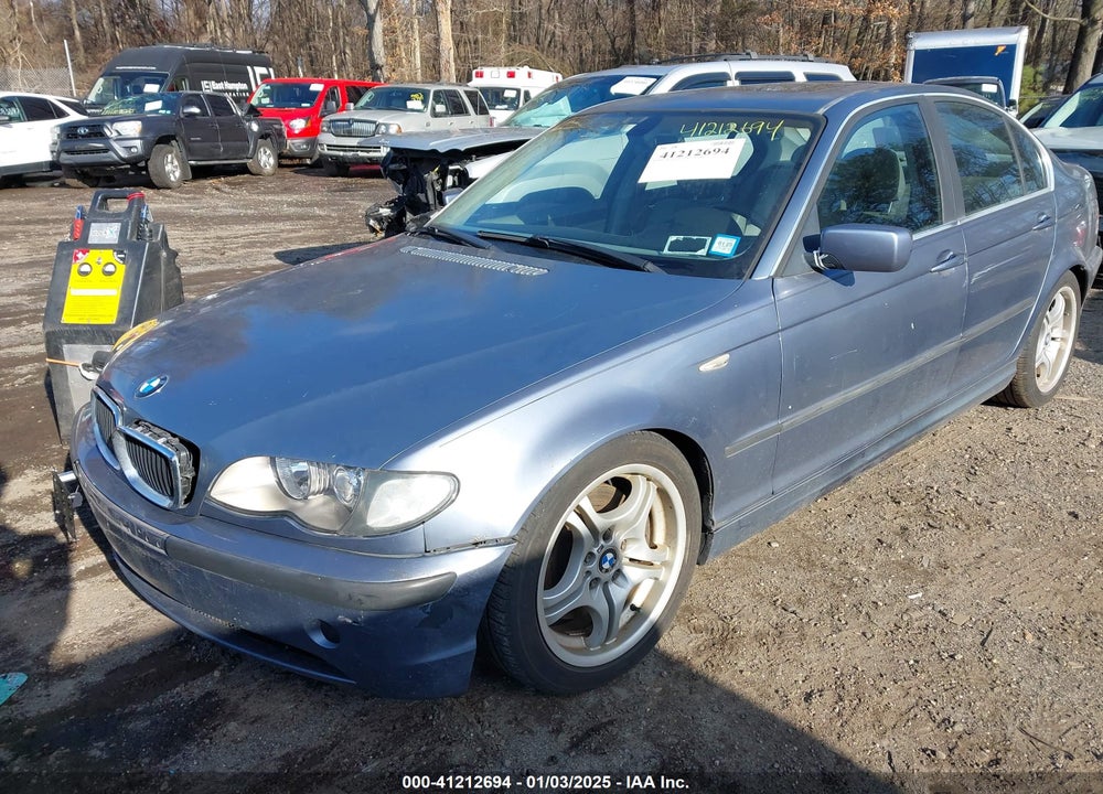 2003 BMW 330I VIN: WBAEV53473KM25109