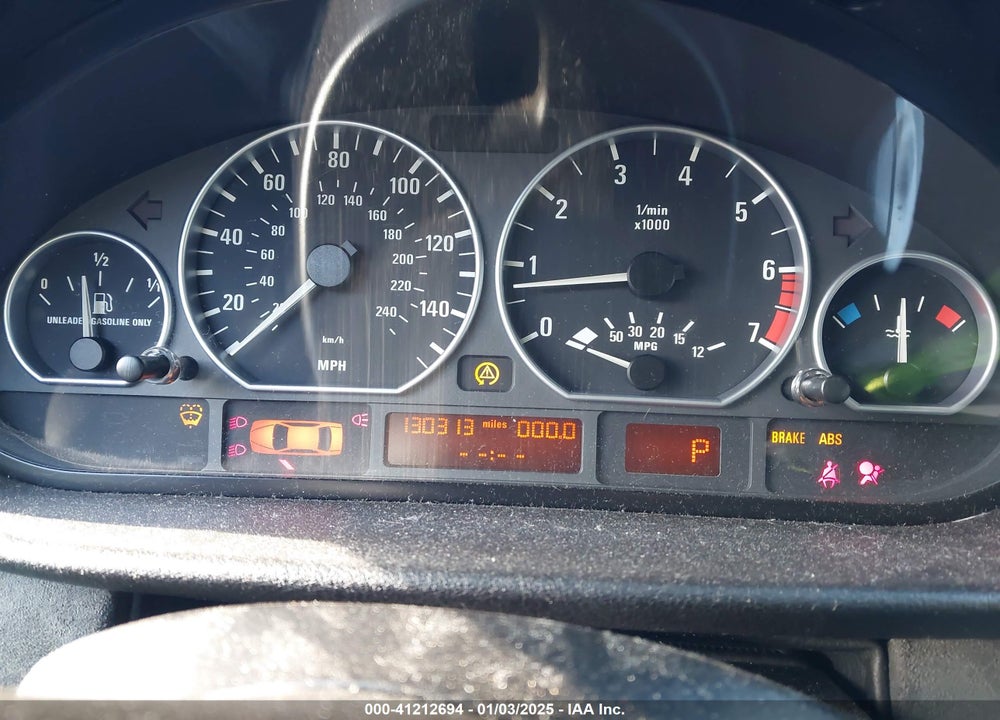2003 BMW 330I VIN: WBAEV53473KM25109