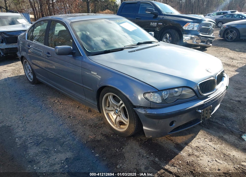 2003 BMW 330I VIN: WBAEV53473KM25109