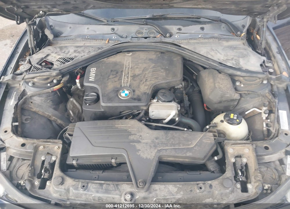 2014 BMW 320I VIN: WBA3B1G5XENT00506