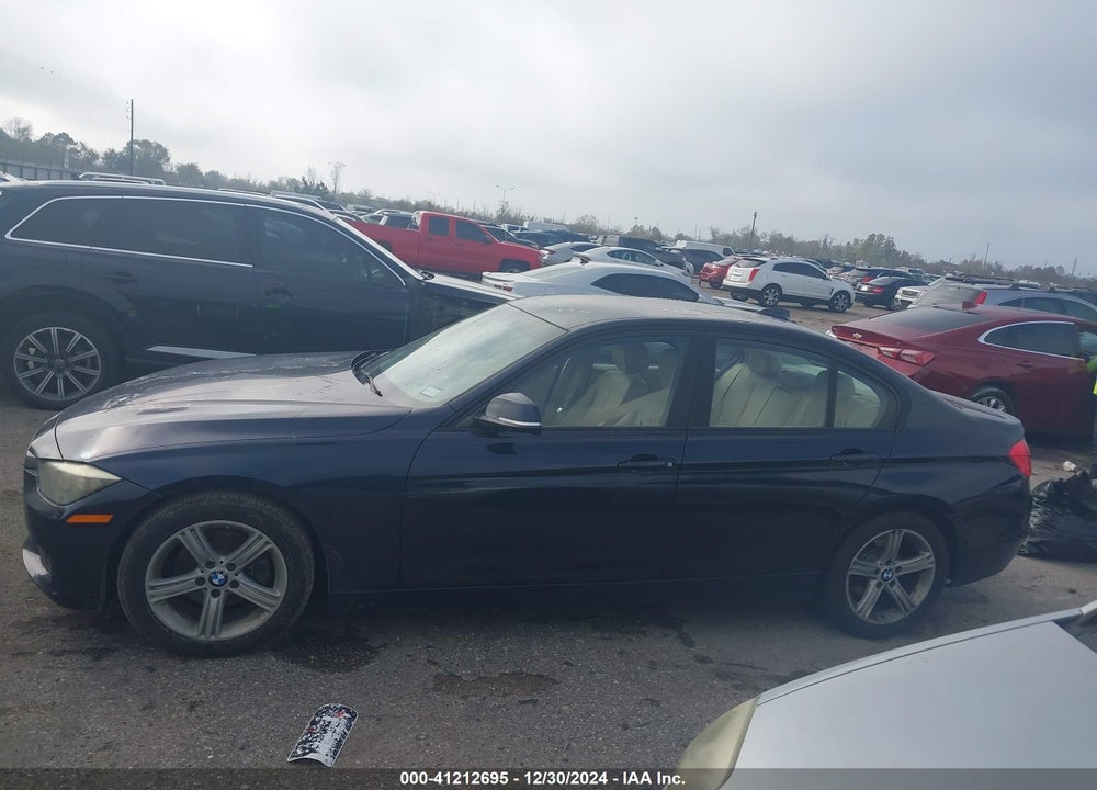 2014 BMW 320I VIN: WBA3B1G5XENT00506