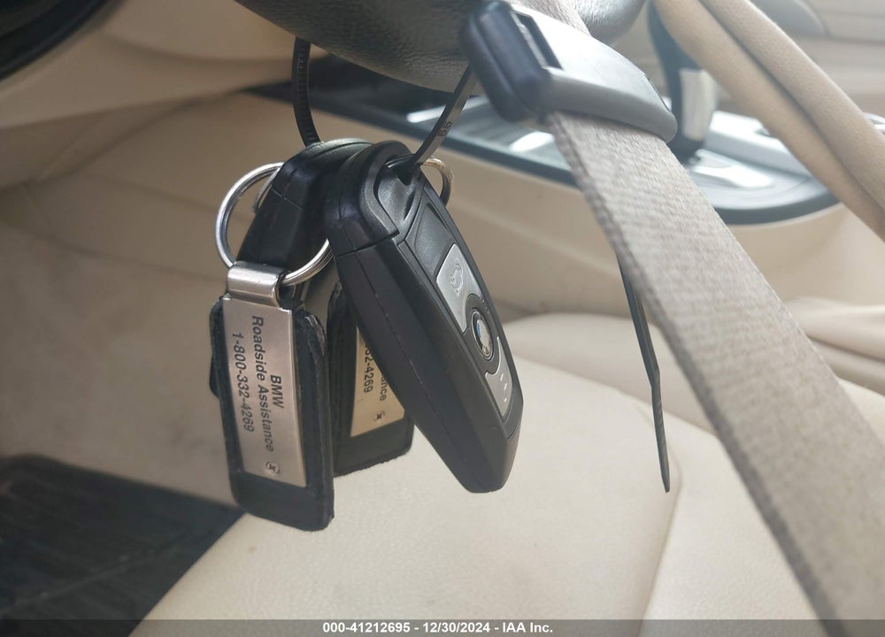 2014 BMW 320I VIN: WBA3B1G5XENT00506