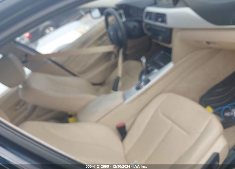 2014 BMW 320I VIN: WBA3B1G5XENT00506