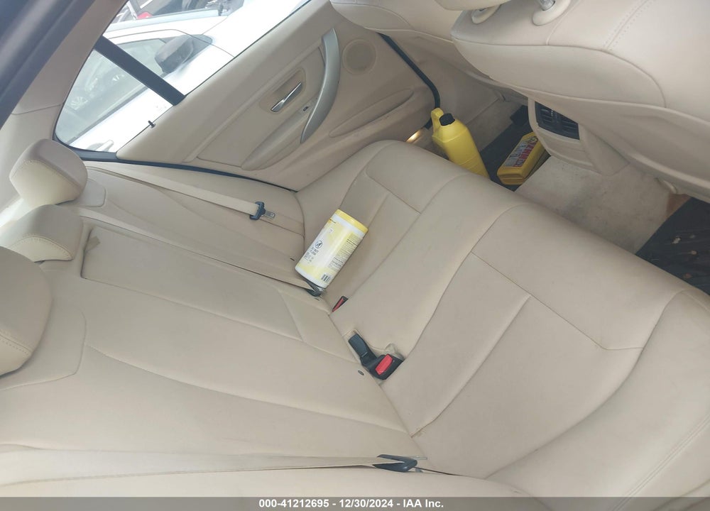 2014 BMW 320I VIN: WBA3B1G5XENT00506
