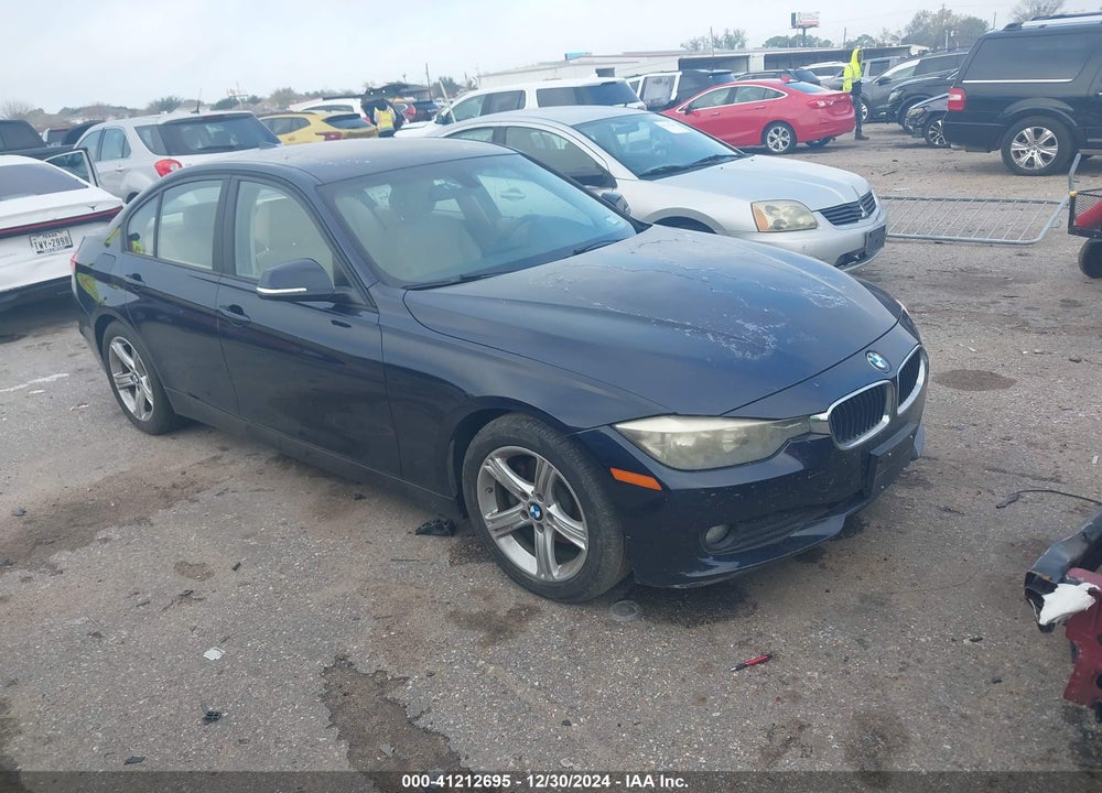 2014 BMW 320I VIN: WBA3B1G5XENT00506