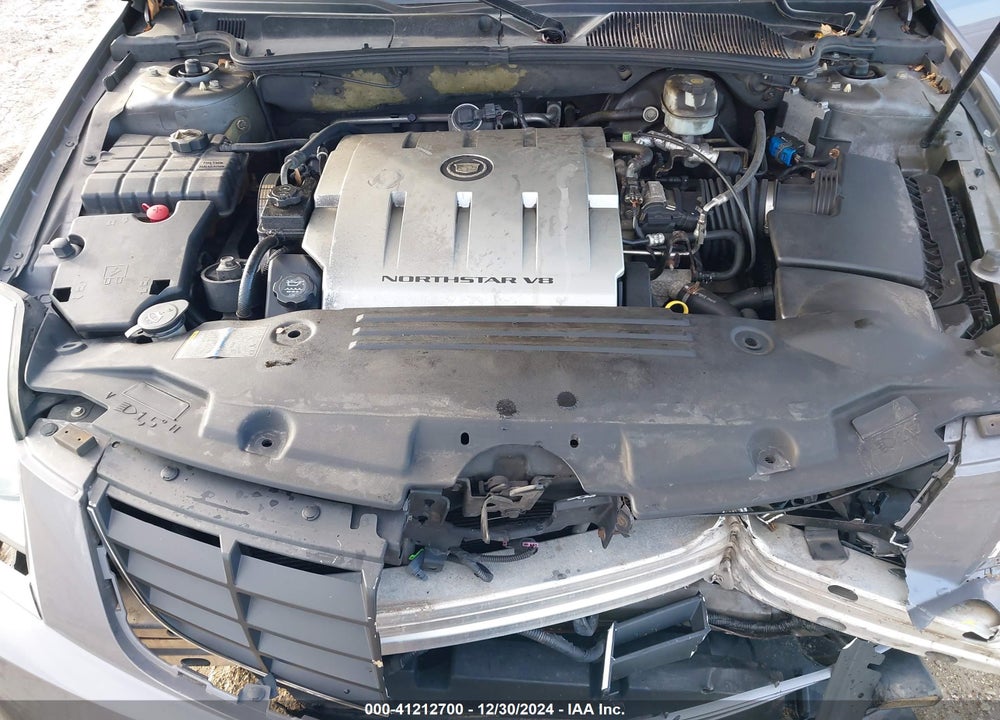 2007 CADILLAC DTS VIN: 1G6KD57Y97U209944