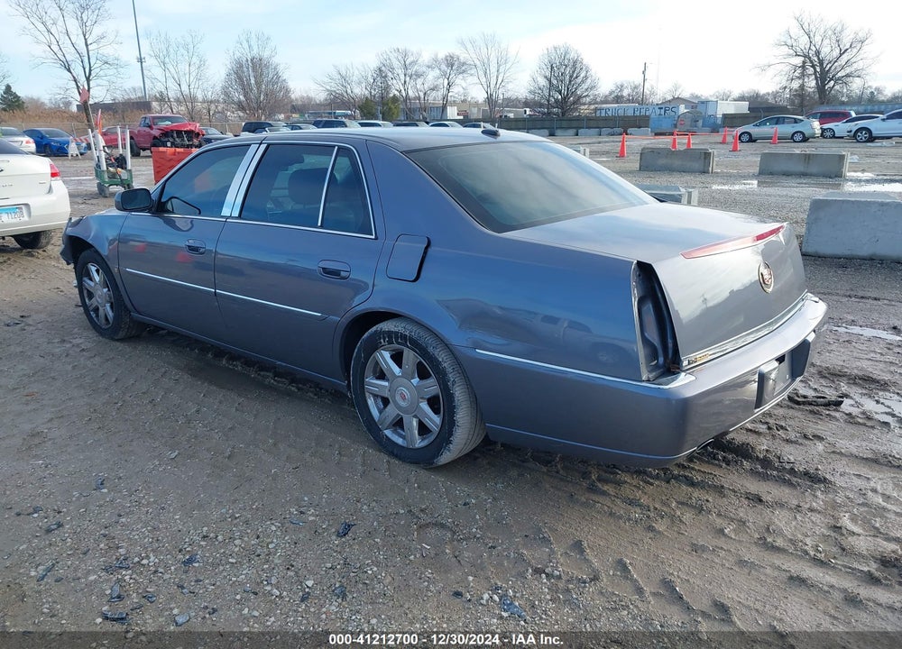 2007 CADILLAC DTS VIN: 1G6KD57Y97U209944
