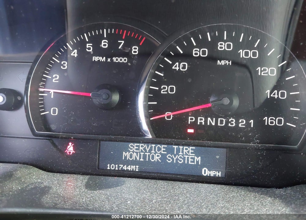 2007 CADILLAC DTS VIN: 1G6KD57Y97U209944