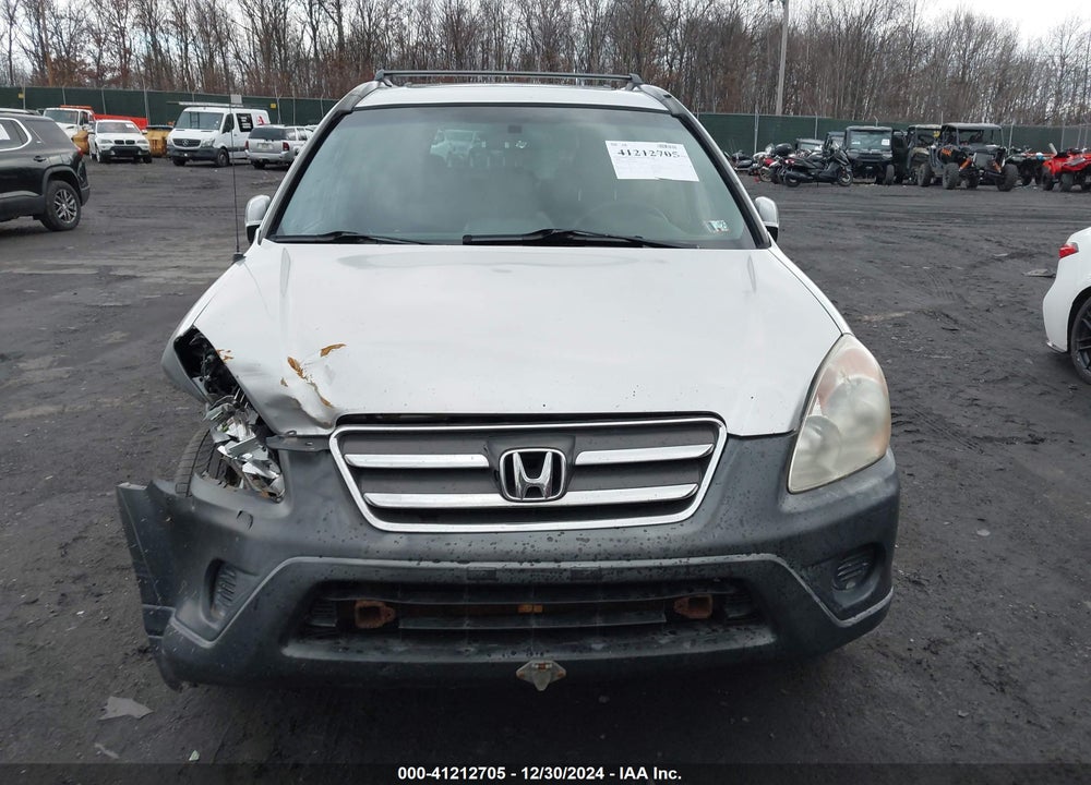 2006 HONDA CR-V EX VIN: JHLRD78836C040565