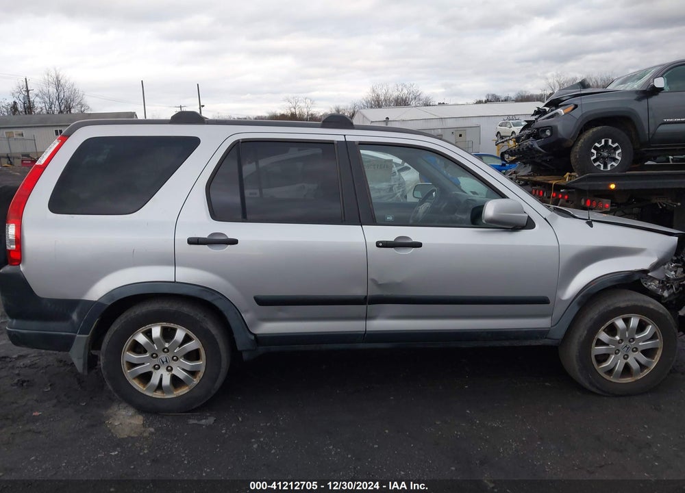 2006 HONDA CR-V EX VIN: JHLRD78836C040565