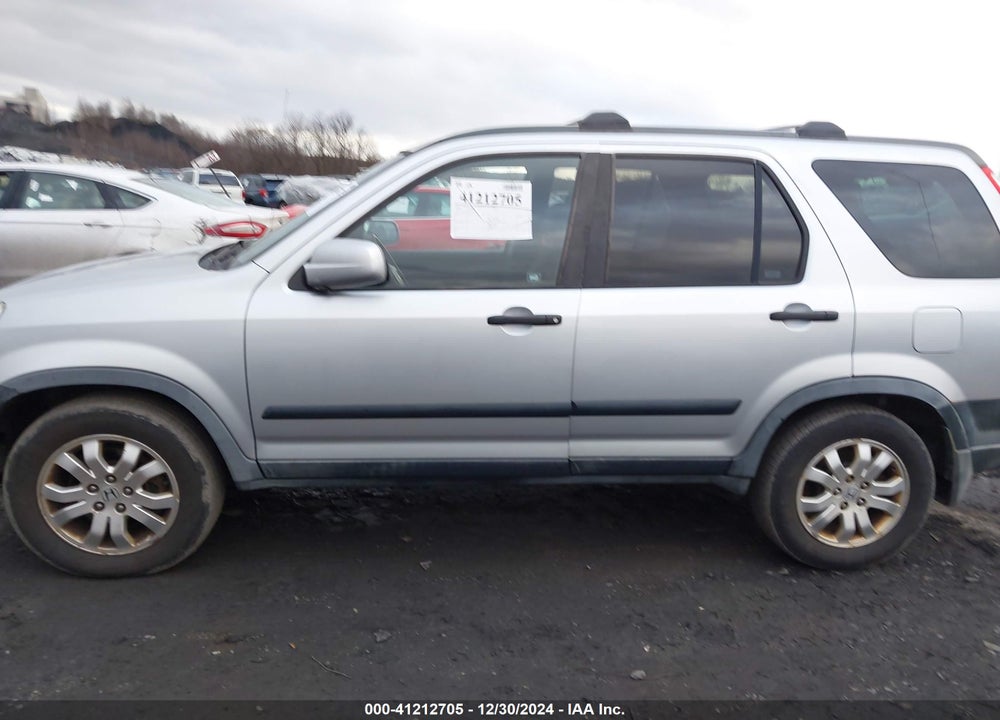 2006 HONDA CR-V EX VIN: JHLRD78836C040565