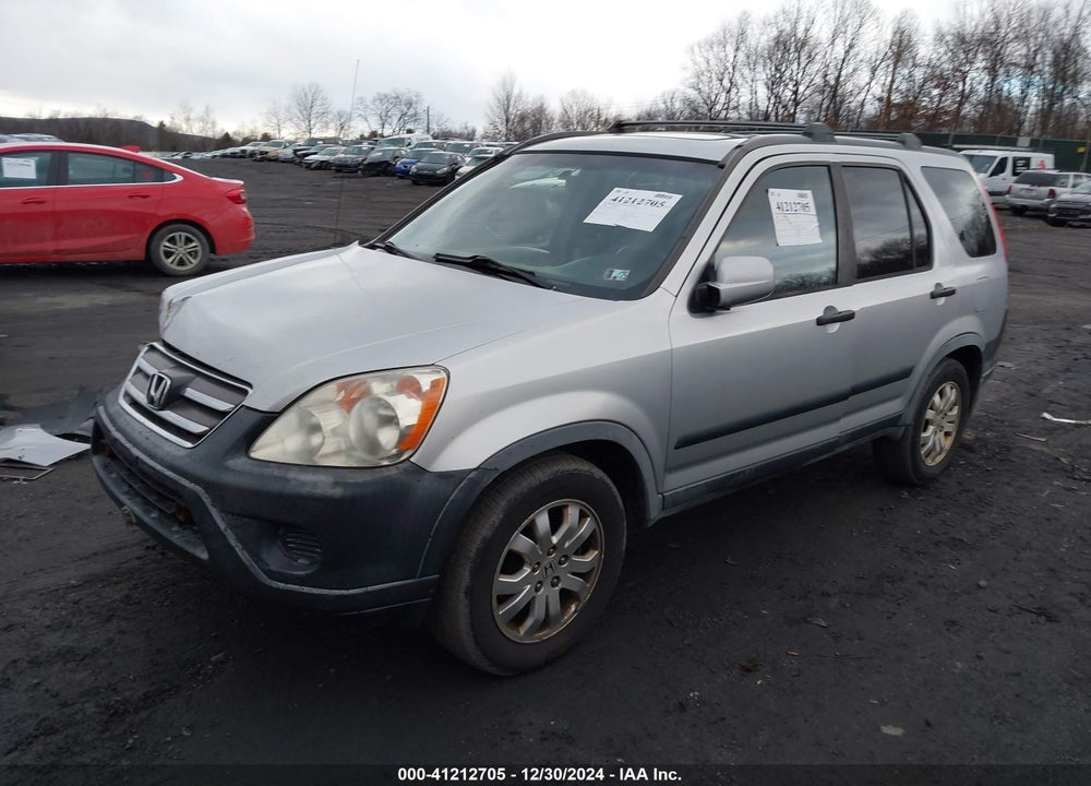 2006 HONDA CR-V EX VIN: JHLRD78836C040565