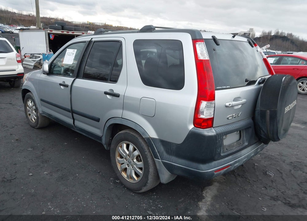 2006 HONDA CR-V EX VIN: JHLRD78836C040565