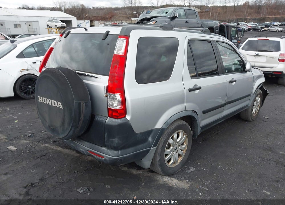 2006 HONDA CR-V EX VIN: JHLRD78836C040565