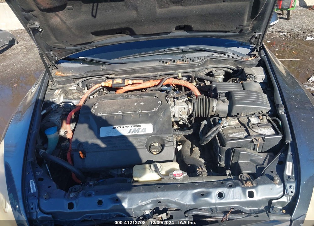 2007 HONDA ACCORD HYBRID VIN: JHMCN36417C002583