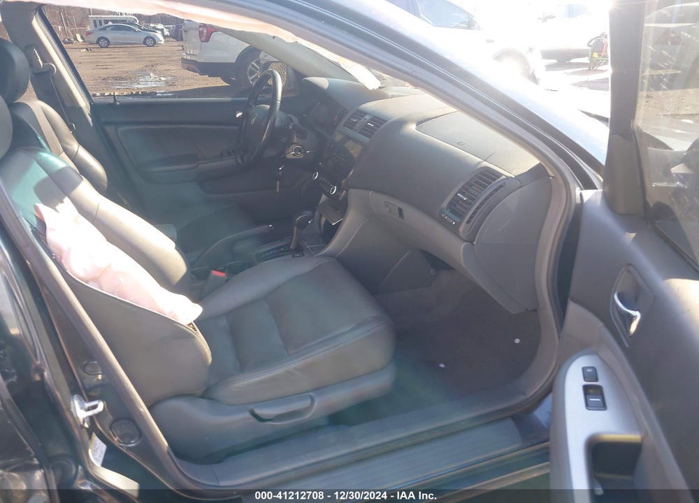 2007 HONDA ACCORD HYBRID VIN: JHMCN36417C002583