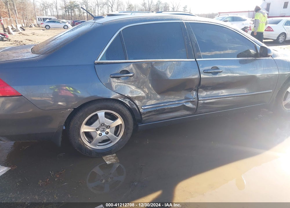 2007 HONDA ACCORD HYBRID VIN: JHMCN36417C002583