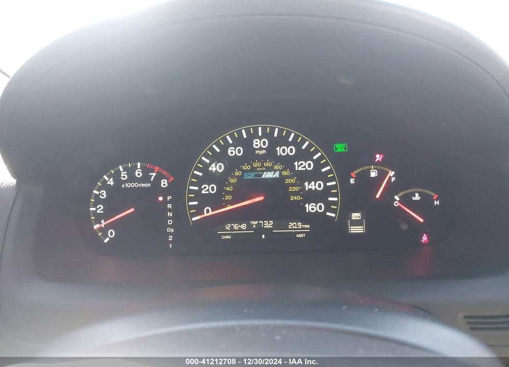 2007 HONDA ACCORD HYBRID VIN: JHMCN36417C002583