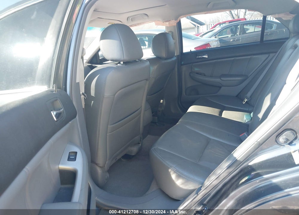 2007 HONDA ACCORD HYBRID VIN: JHMCN36417C002583