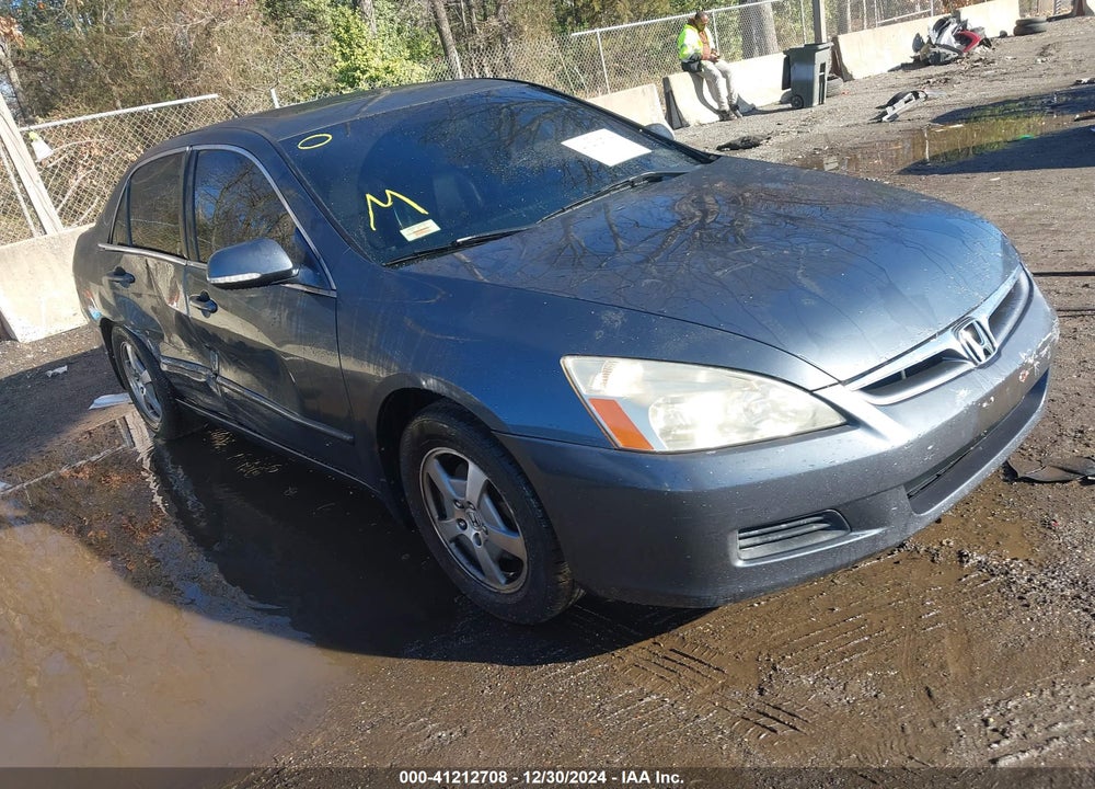 2007 HONDA ACCORD HYBRID VIN: JHMCN36417C002583