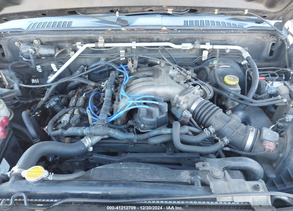 2002 NISSAN XTERRA XE VIN: 5N1ED28Y12C572384