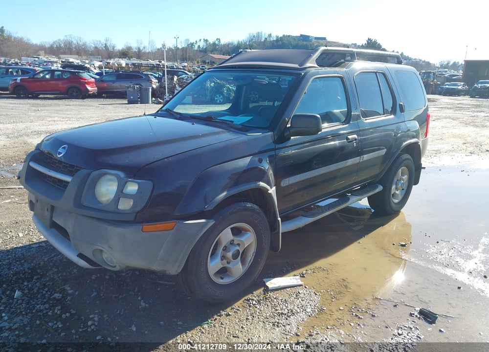 2002 NISSAN XTERRA XE VIN: 5N1ED28Y12C572384