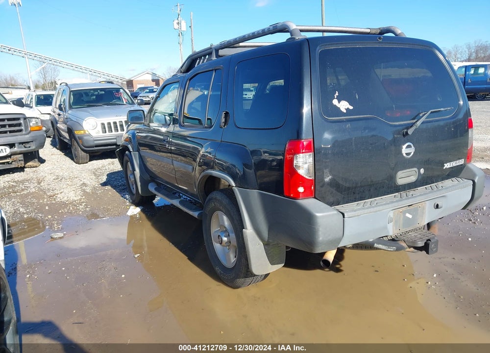 2002 NISSAN XTERRA XE VIN: 5N1ED28Y12C572384