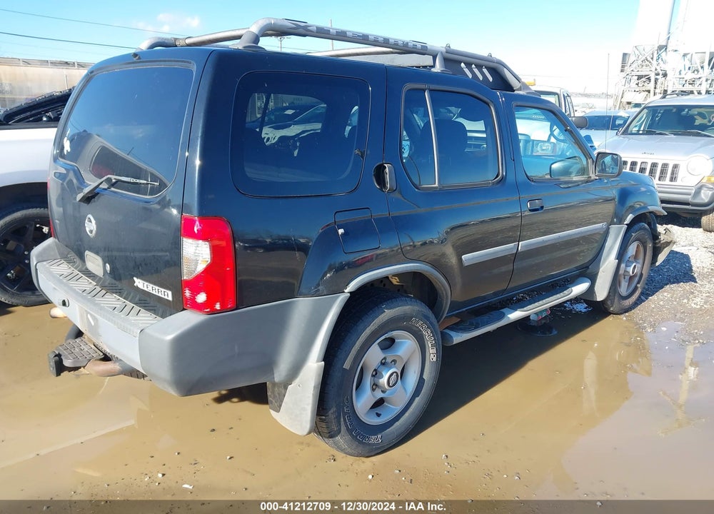 2002 NISSAN XTERRA XE VIN: 5N1ED28Y12C572384