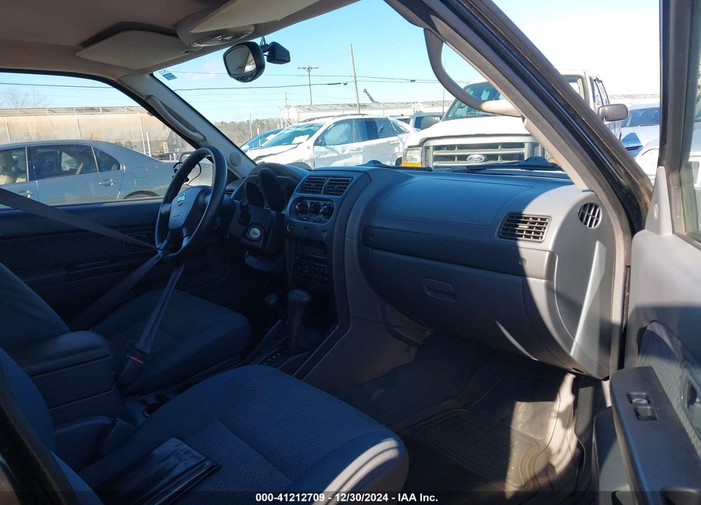 2002 NISSAN XTERRA XE VIN: 5N1ED28Y12C572384