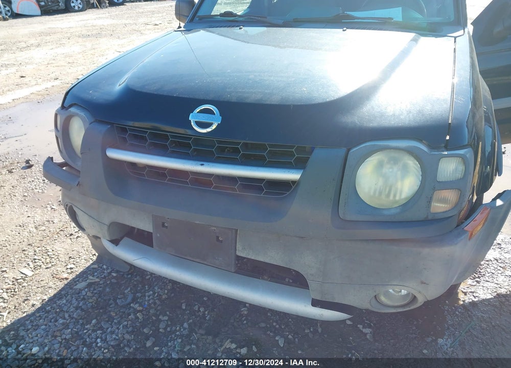 2002 NISSAN XTERRA XE VIN: 5N1ED28Y12C572384