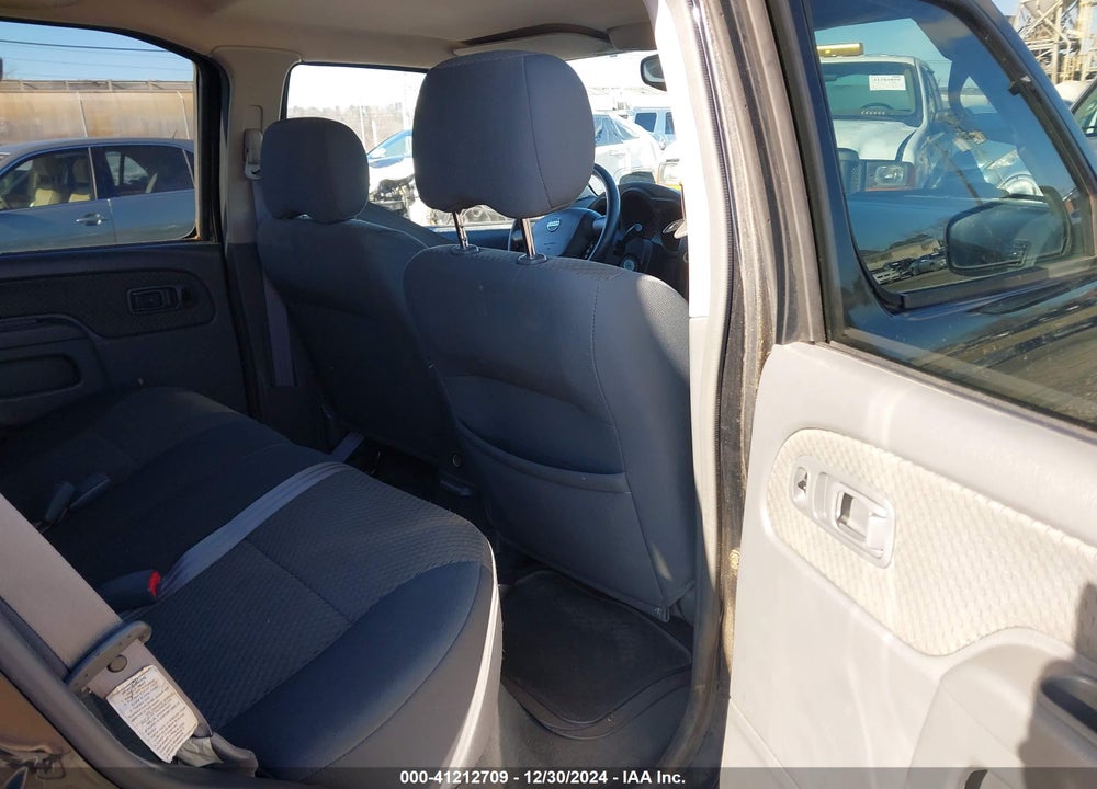 2002 NISSAN XTERRA XE VIN: 5N1ED28Y12C572384