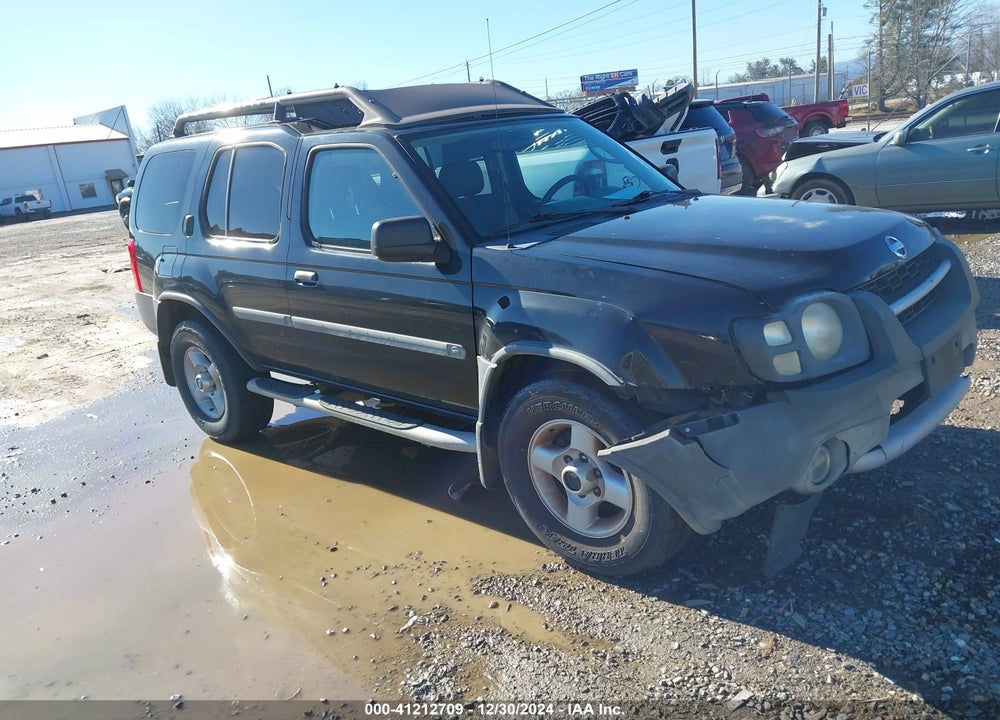 2002 NISSAN XTERRA XE VIN: 5N1ED28Y12C572384