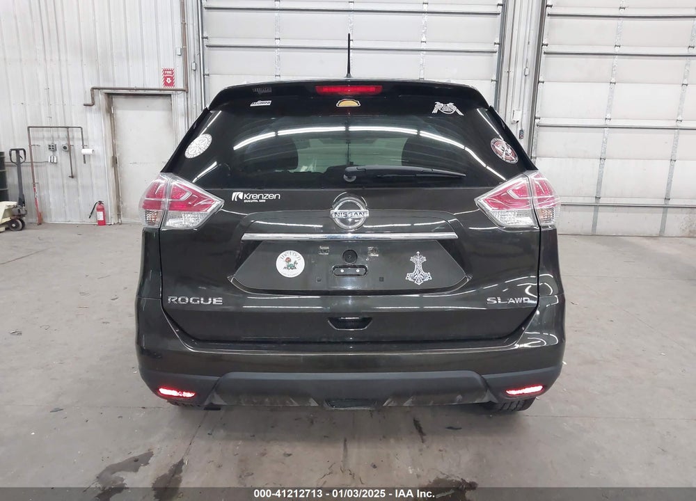 2016 NISSAN ROGUE SL VIN: 5N1AT2MV9GC758310