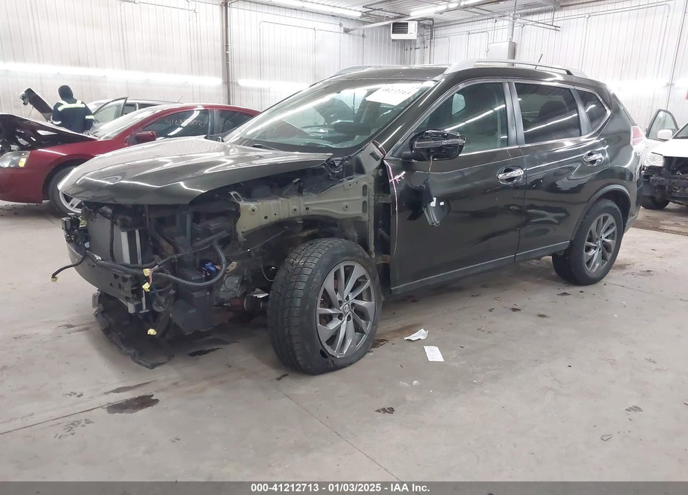 2016 NISSAN ROGUE SL VIN: 5N1AT2MV9GC758310