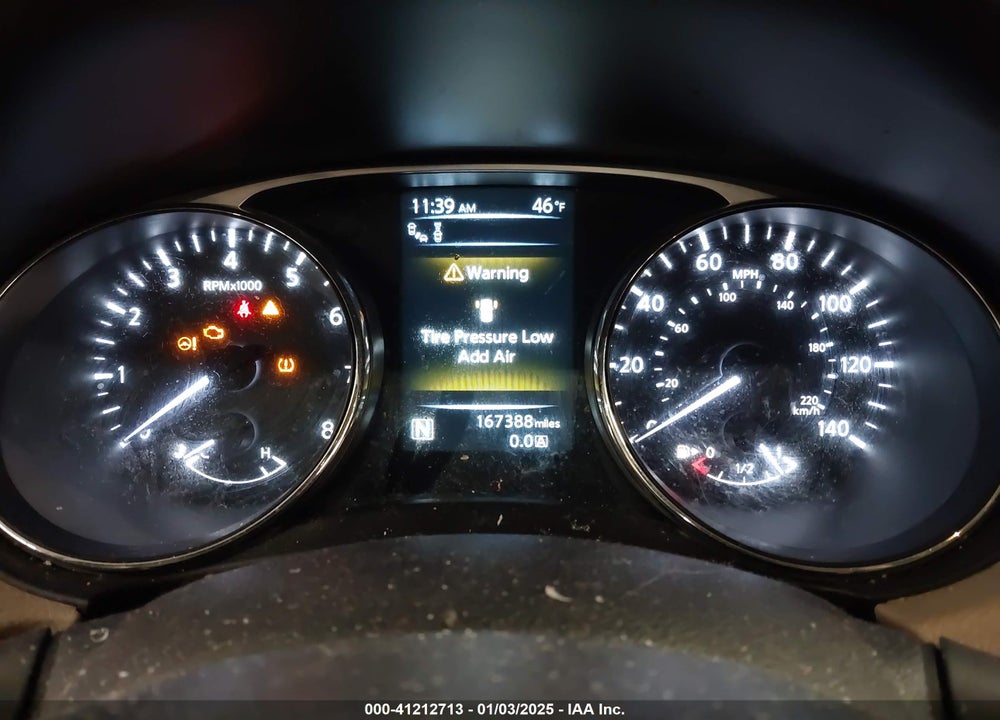 2016 NISSAN ROGUE SL VIN: 5N1AT2MV9GC758310