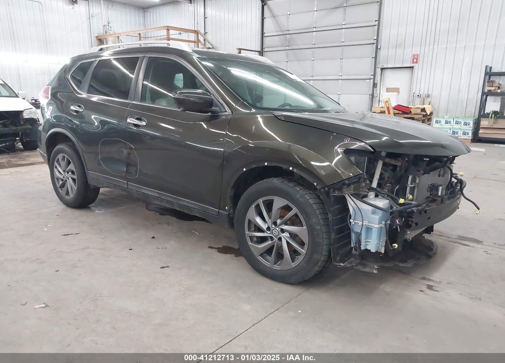 2016 NISSAN ROGUE SL VIN: 5N1AT2MV9GC758310