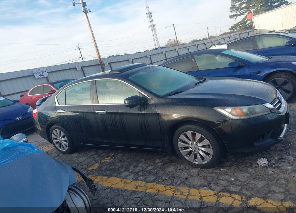 2015 HONDA ACCORD VIN: 1HGCR2F74FA213850