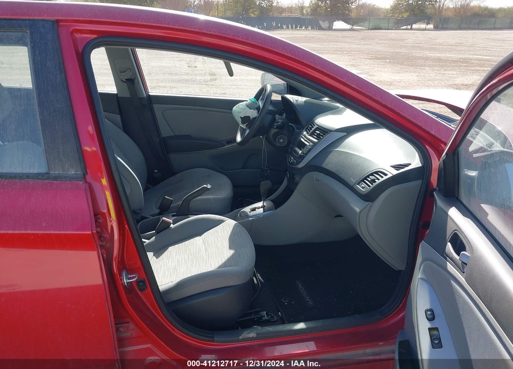 2016 HYUNDAI ACCENT VIN: KMHCT5AE2GU267957