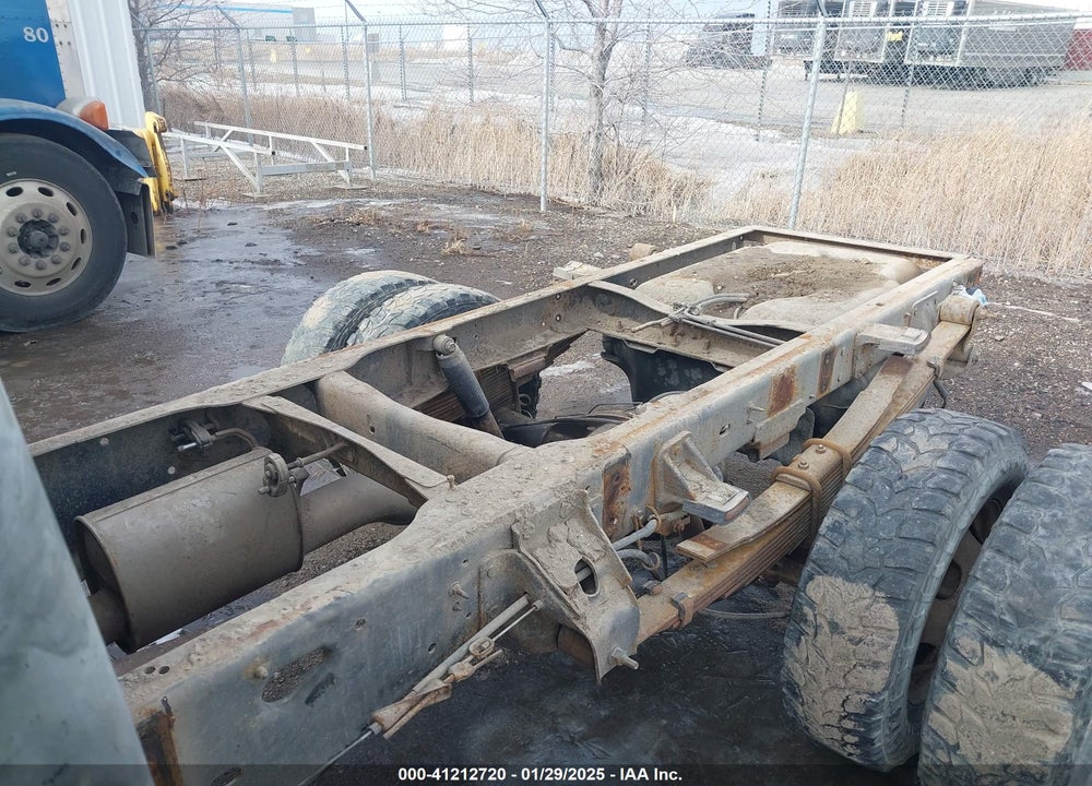 2007 DODGE RAM 3500 HD CHASSIS ST/SLT/LARAMIE VIN: 3D6WH48A27G838814